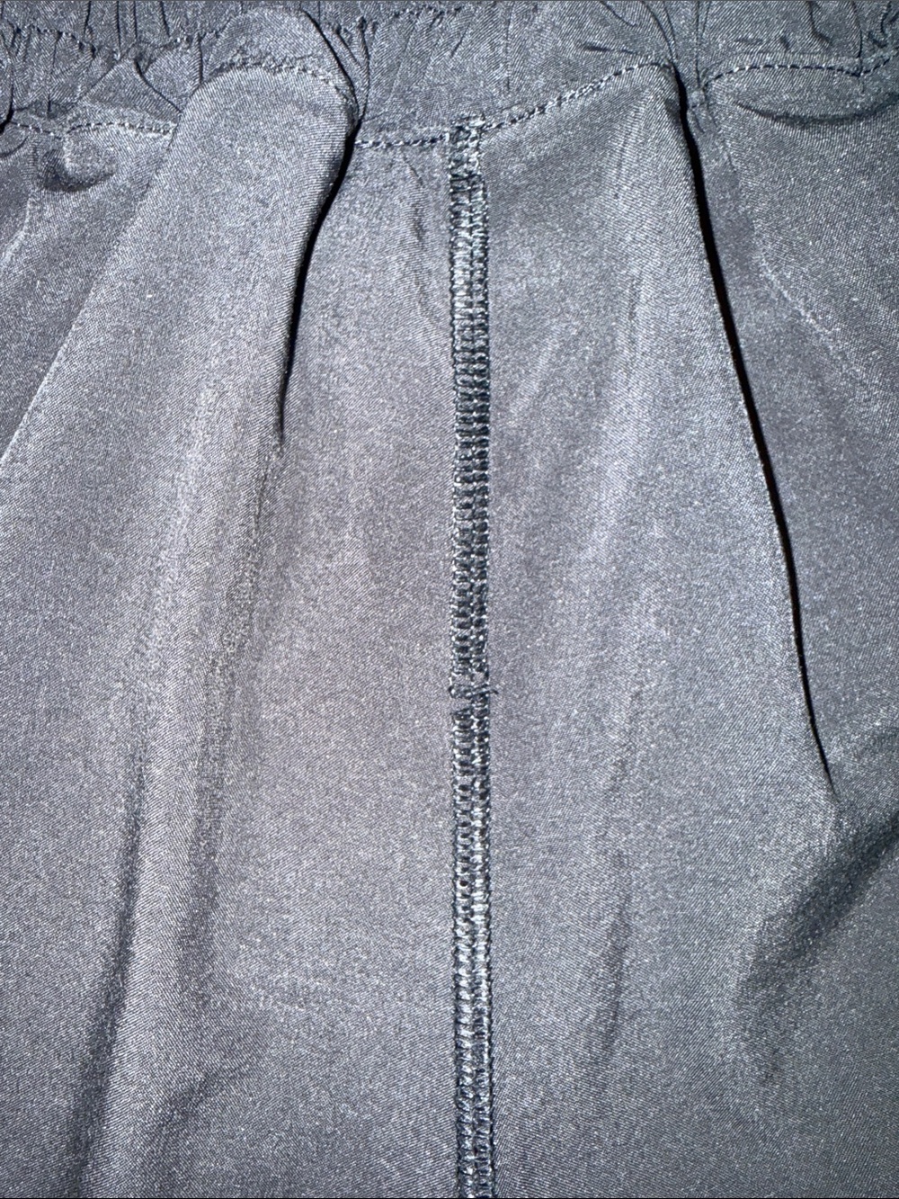 lululemon athletica Black Women's Athletic Shorts with Reflective Accents - Picture 4 of 4